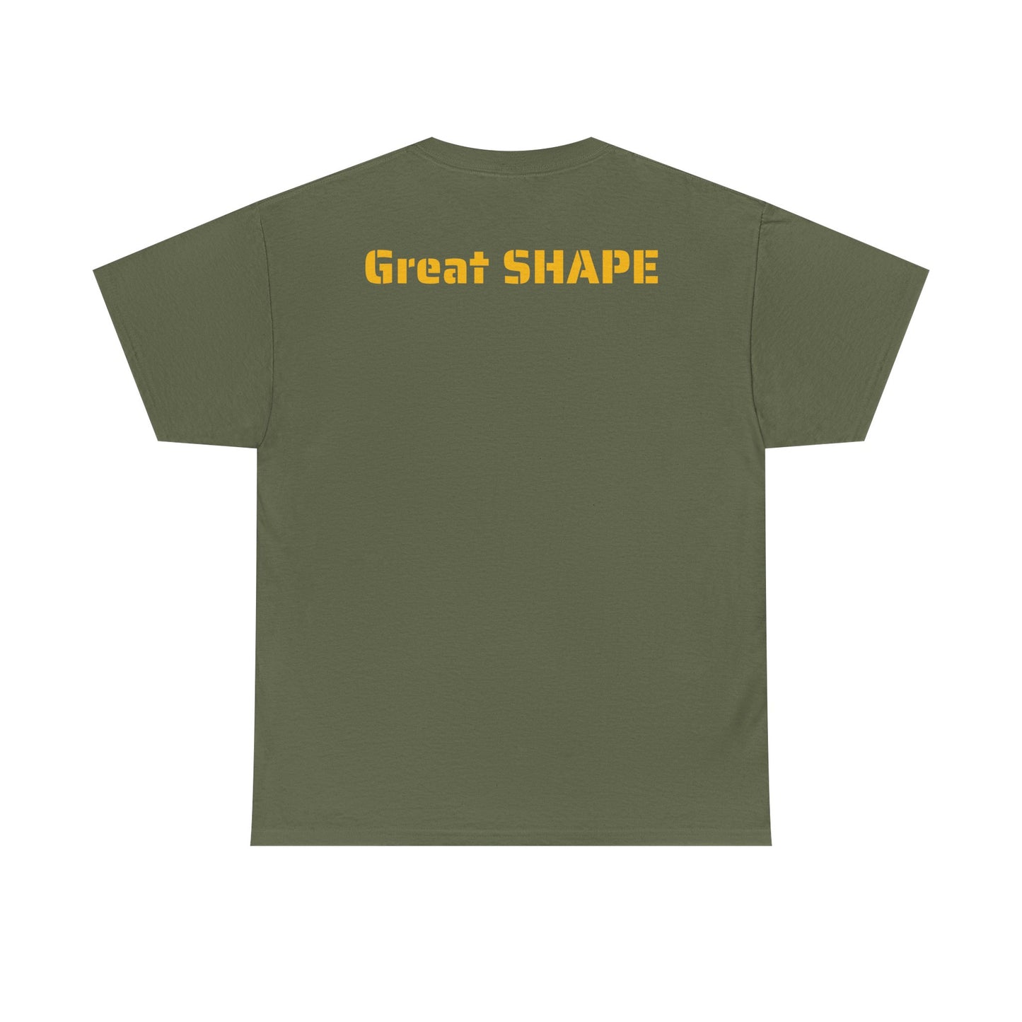 Retired Military Tee – Proud Veteran Gift, Unisex Cotton Shirt, Army Honor, Unique Military Apparel, Great SHAPE T-Shirt