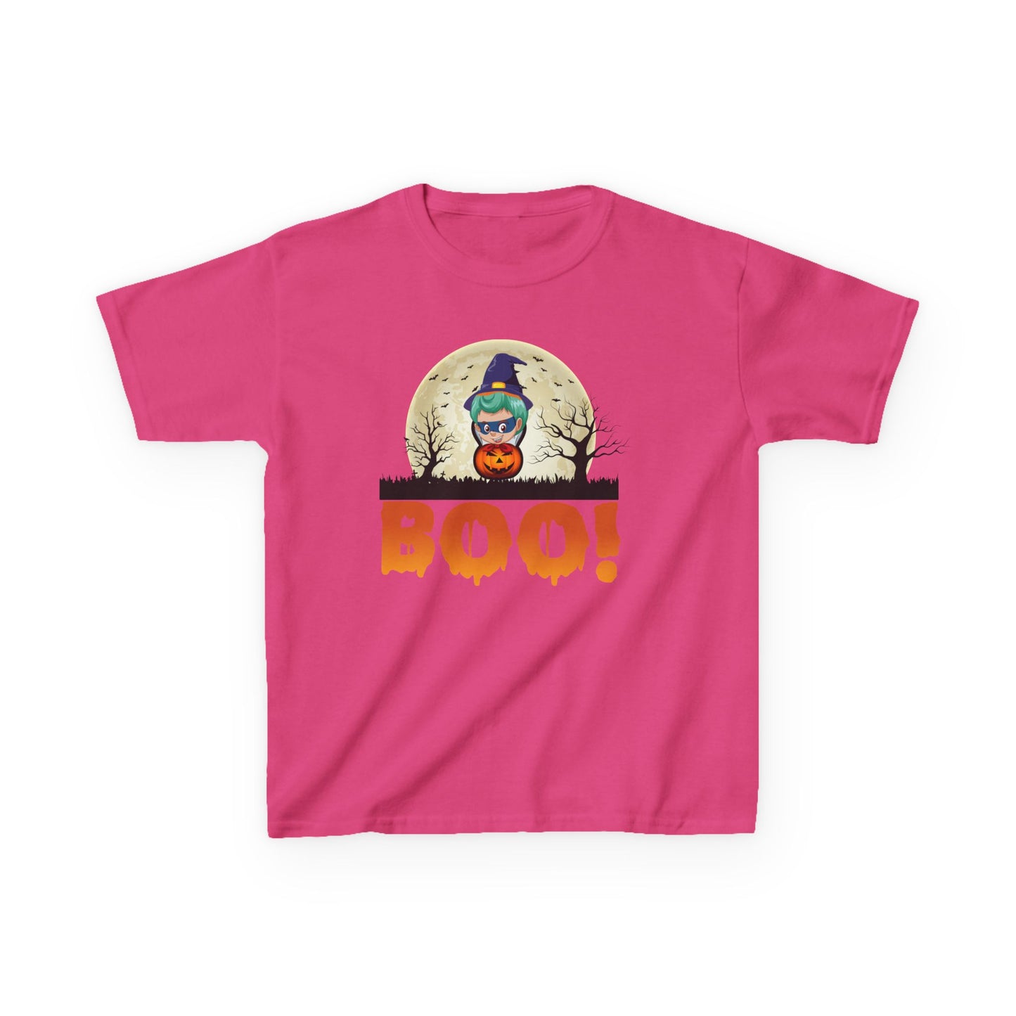 Kids Heavy Cotton™ Tee - Boo