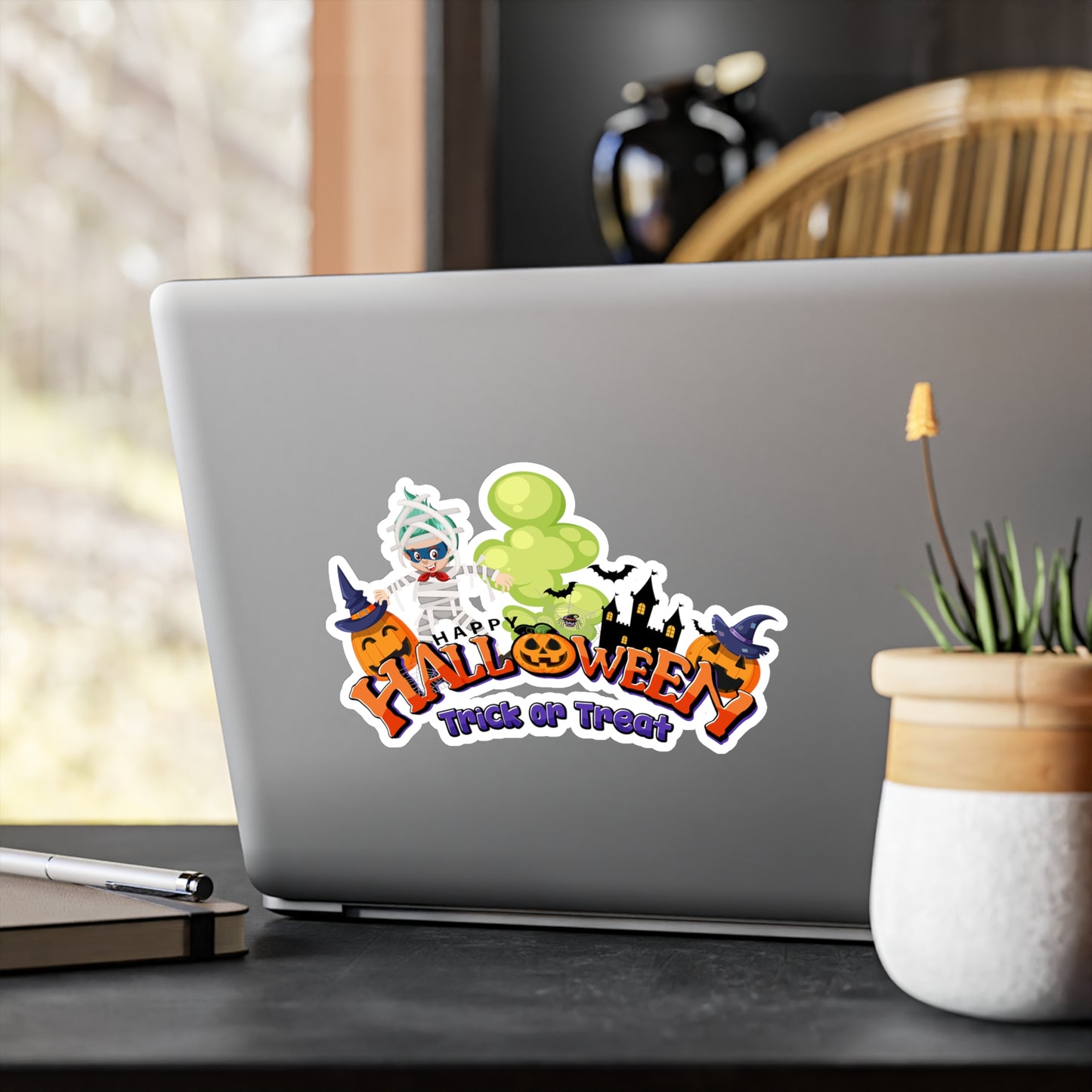 Halloween Kiss-Cut Vinyl Decals – Trick or Treat