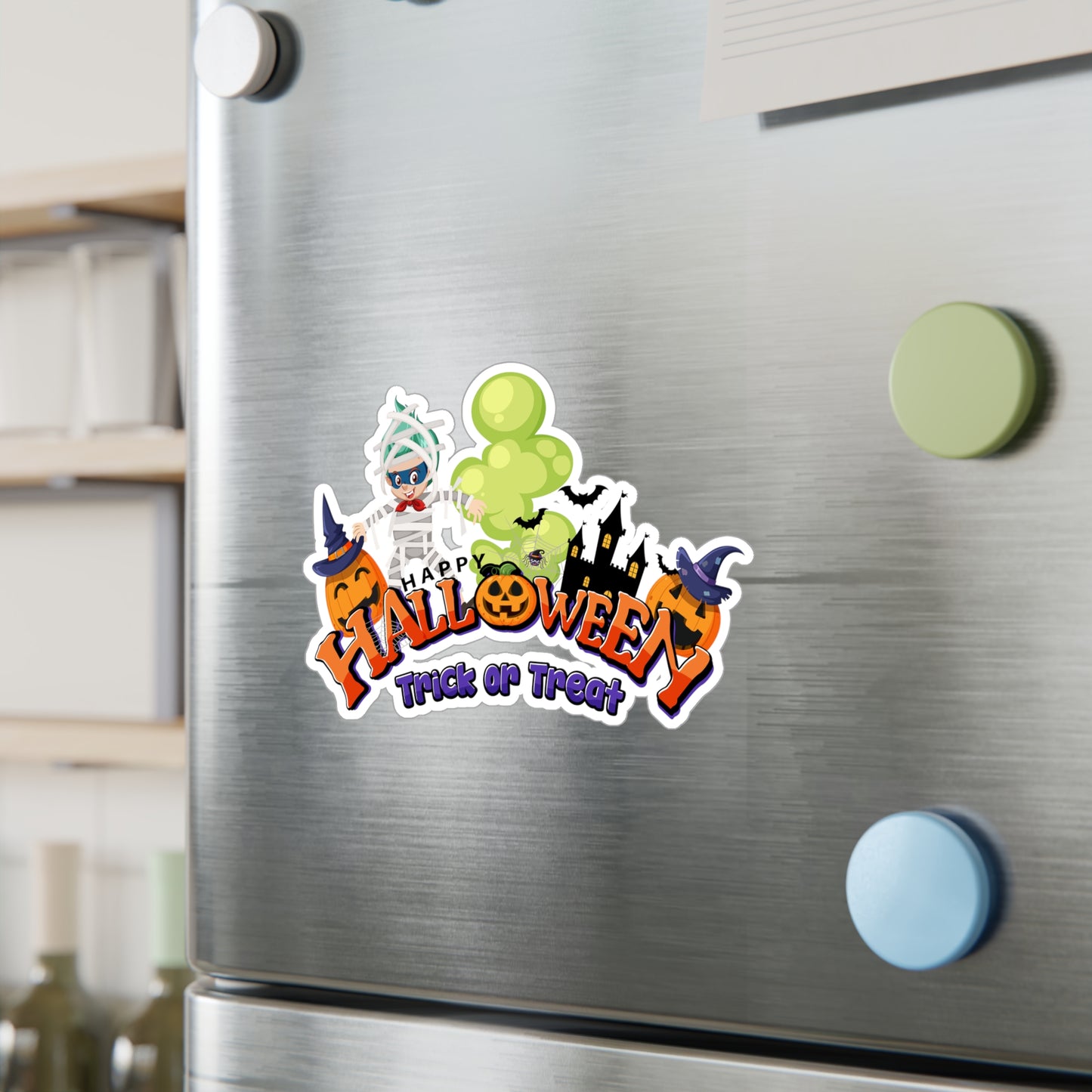 Halloween Kiss-Cut Vinyl Decals – Trick or Treat