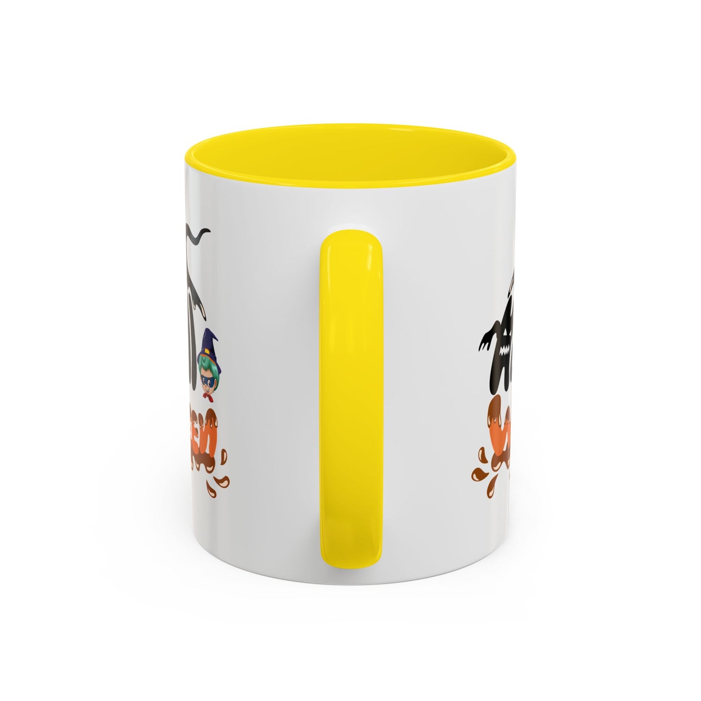 Accent Coffee Mug - Holloween
