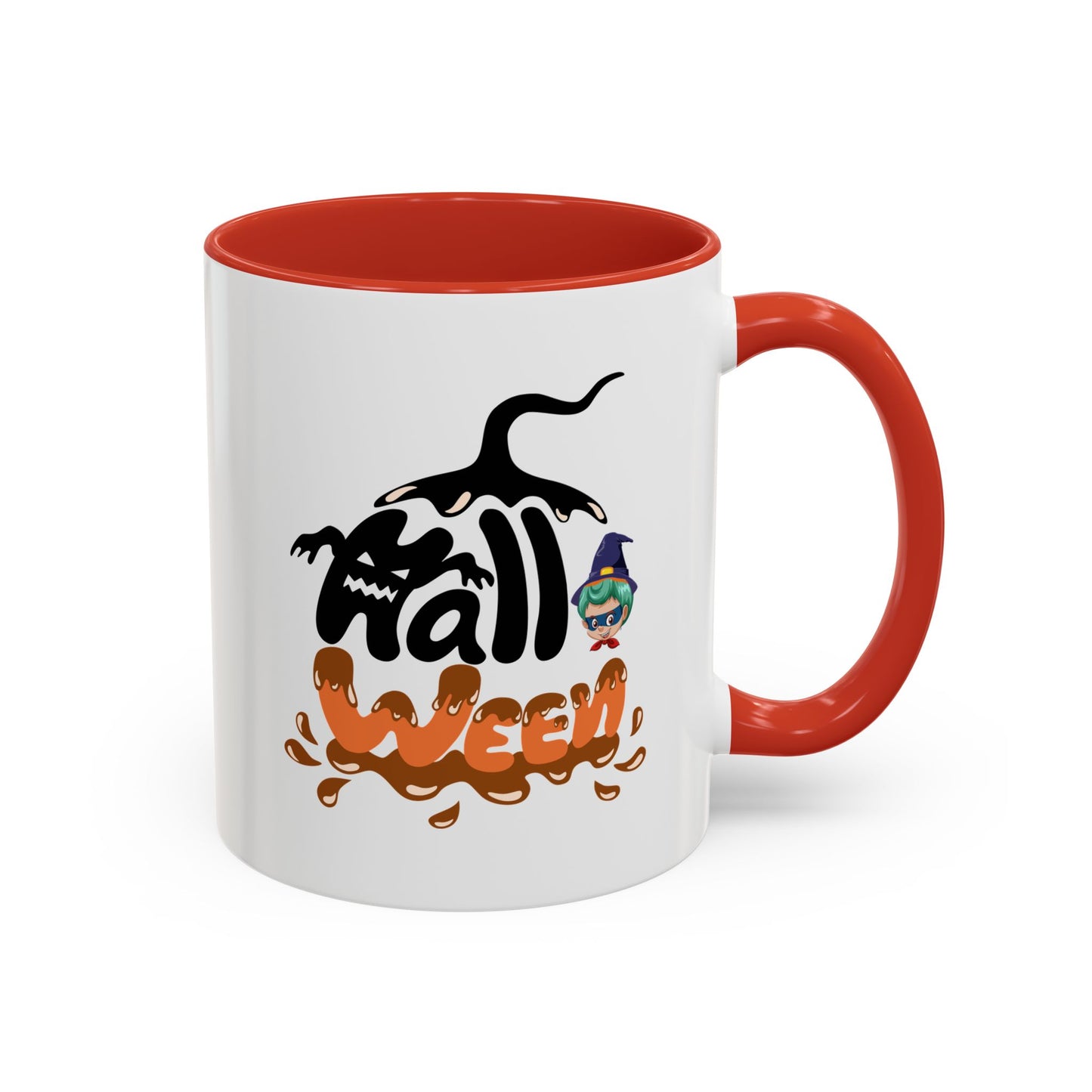 Accent Coffee Mug - Holloween