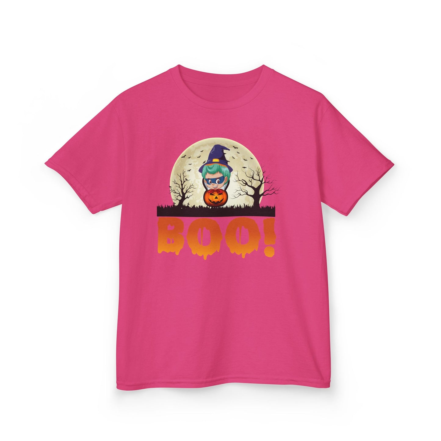 Kids Heavy Cotton™ Tee - Boo