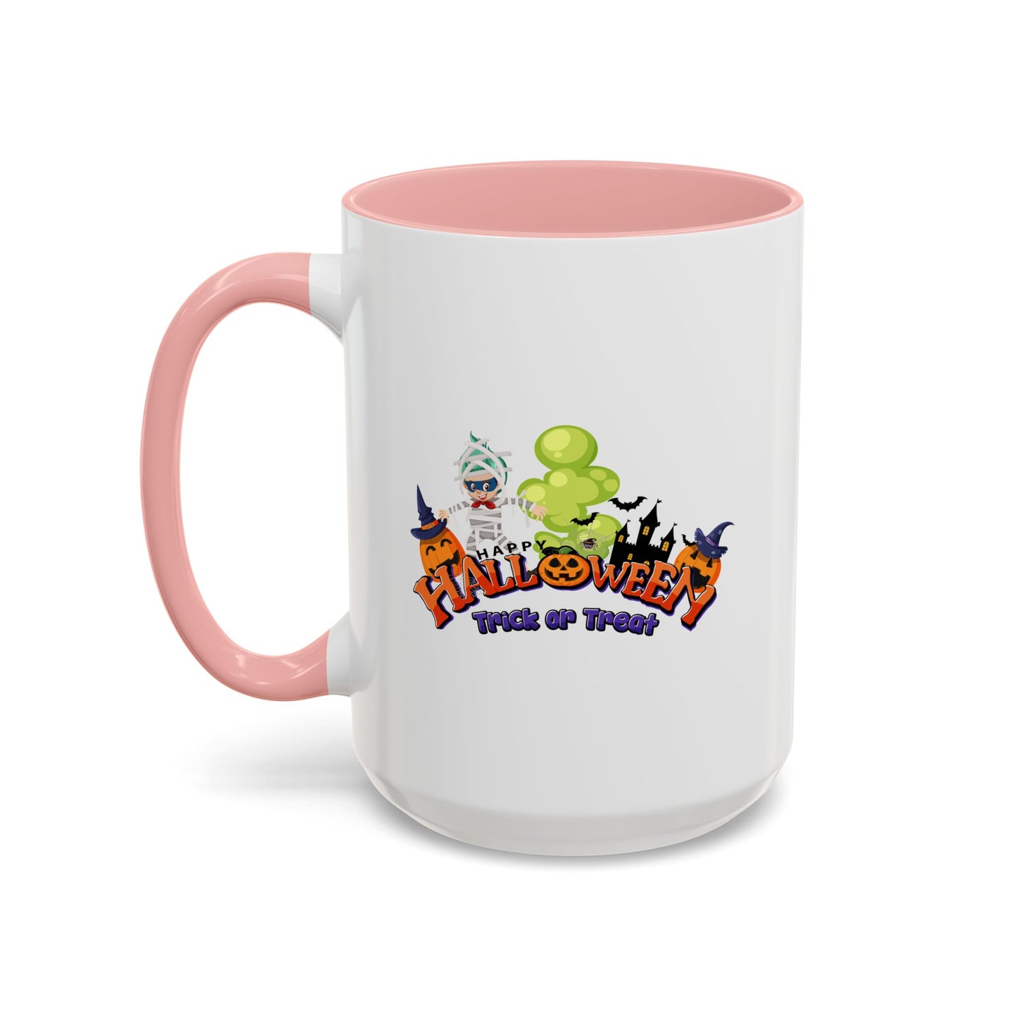 Accent Coffee Mug - Trick or Treat