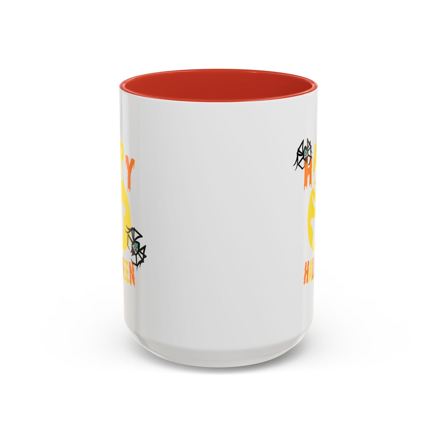 Accent Coffee Mug - Happy holloween
