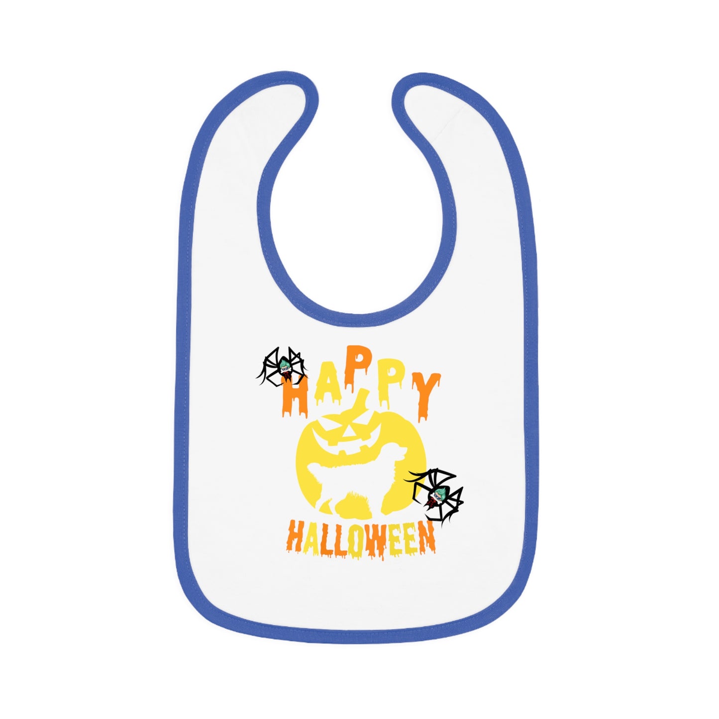 Baby Bib - Happy holloween