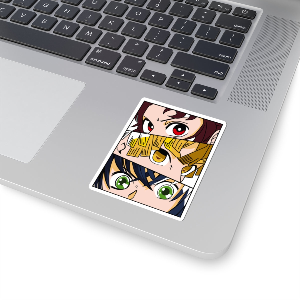 Kiss-Cut Stickers - Demon slayer the trio friends