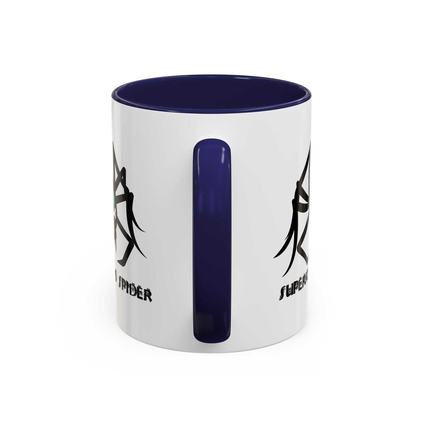 Accent Coffee Mug - Spider kiddo