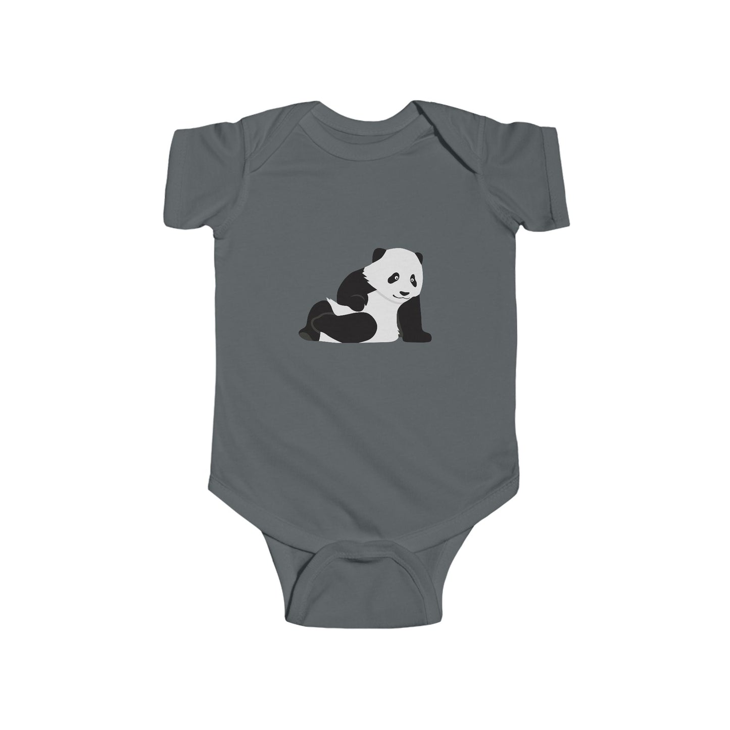 Infant Fine Jersey Bodysuit - Chilling panda