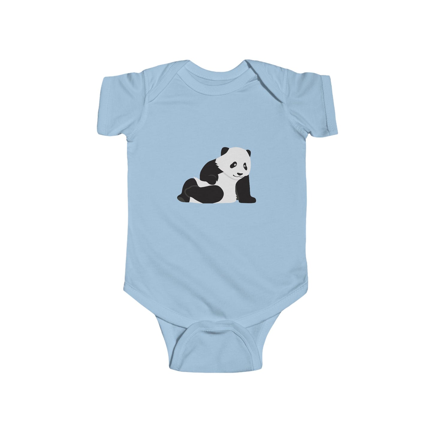 Infant Fine Jersey Bodysuit - Chilling panda