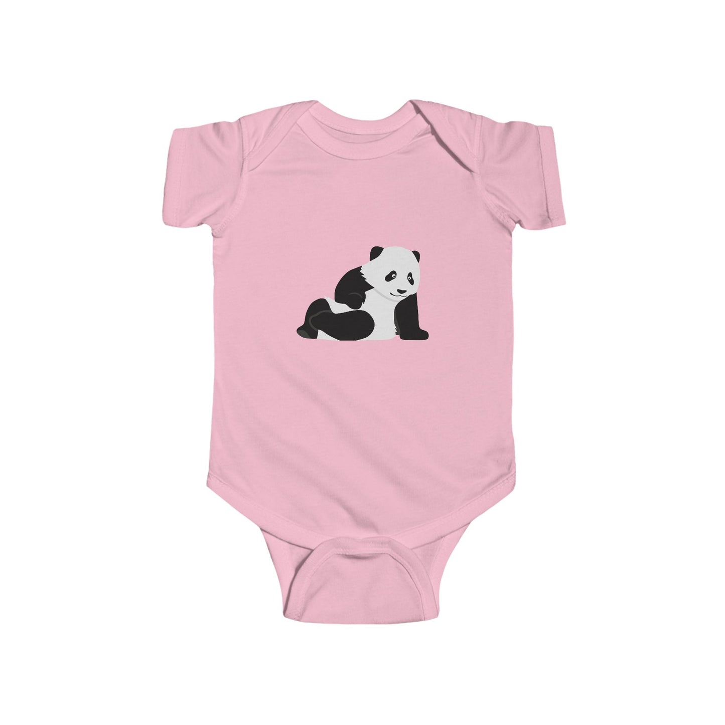 Infant Fine Jersey Bodysuit - Chilling panda