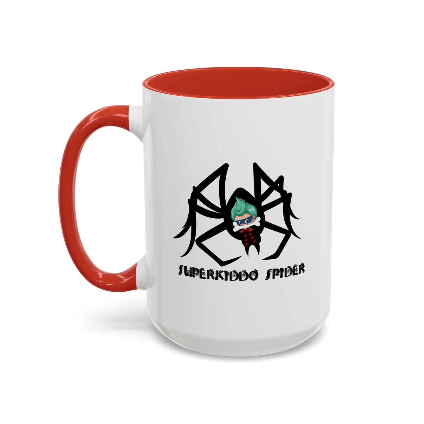 Accent Coffee Mug - Spider kiddo