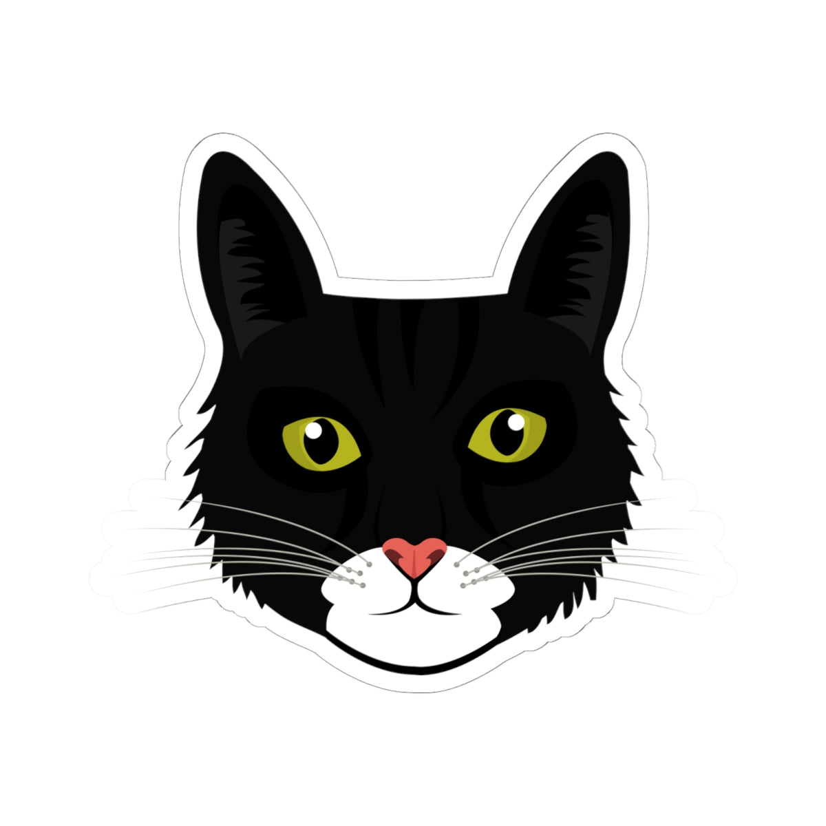 Kiss-Cut Stickers - Devon rex