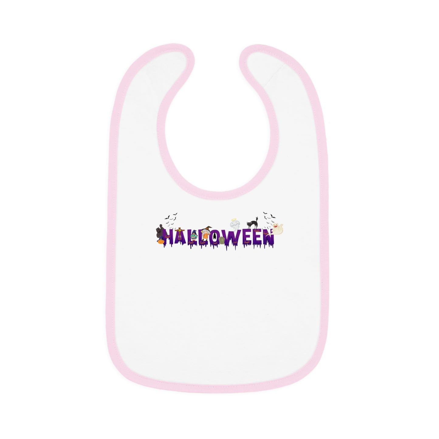 Baby Bib - Holloween word
