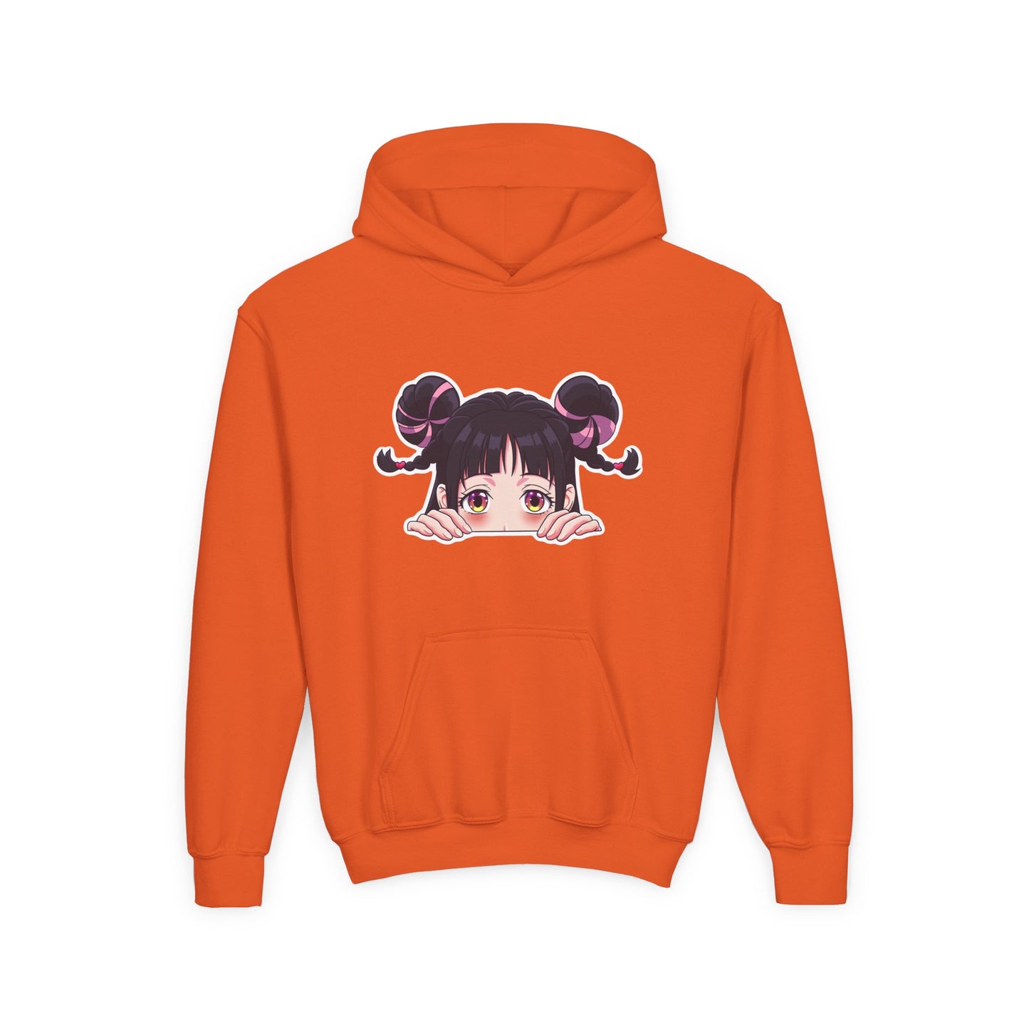 Youth Heavy Blend Hooded Sweatshirt - Demon slayer Nezuko
