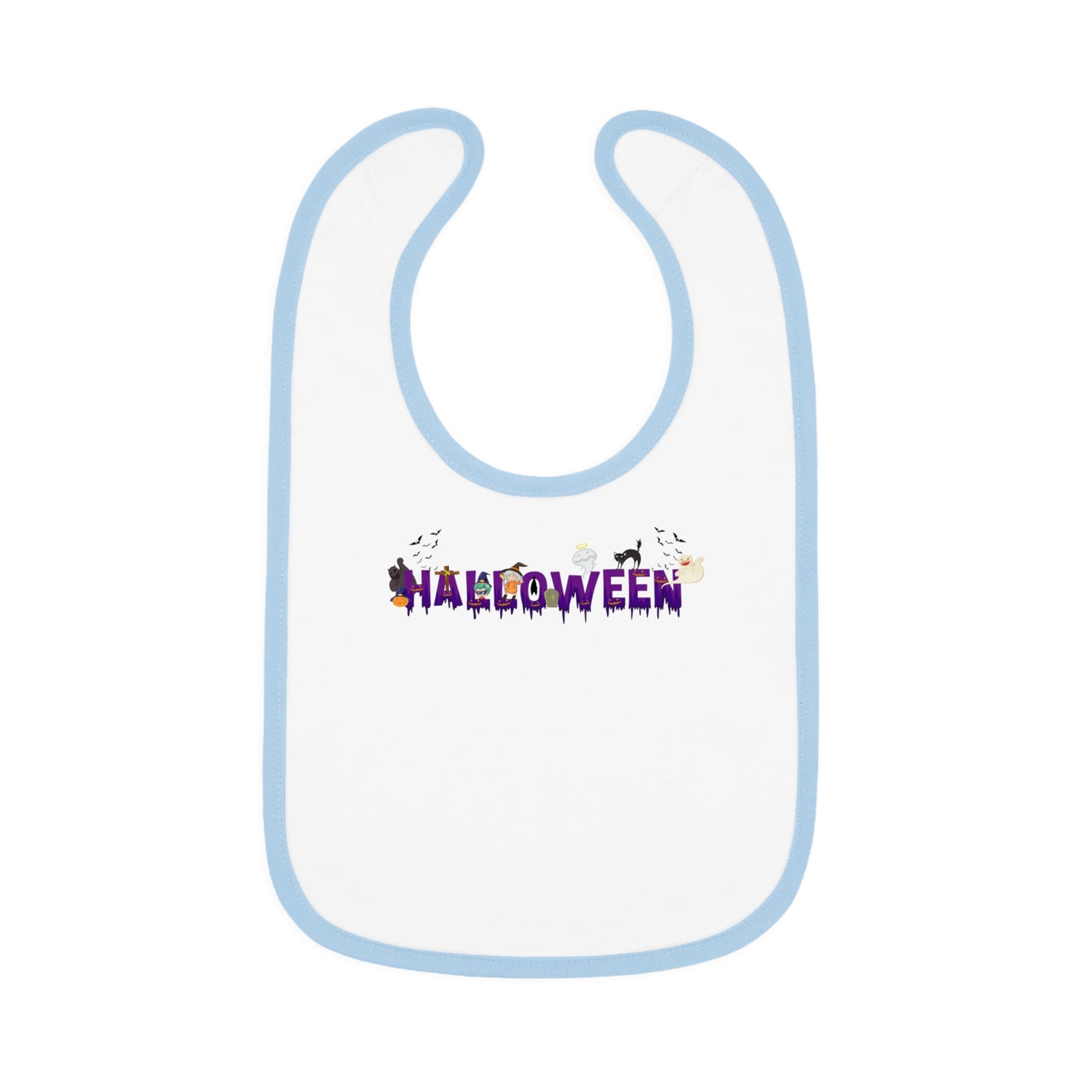 Baby Bib - Holloween word