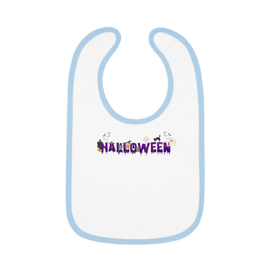Baby Bib - Holloween word