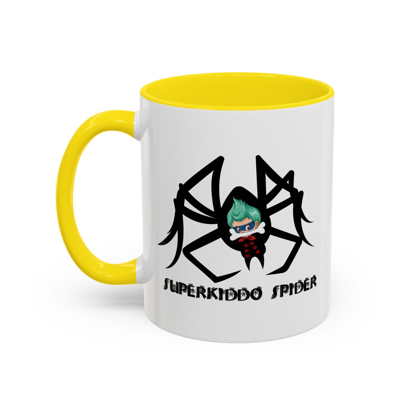 Accent Coffee Mug - Spider kiddo