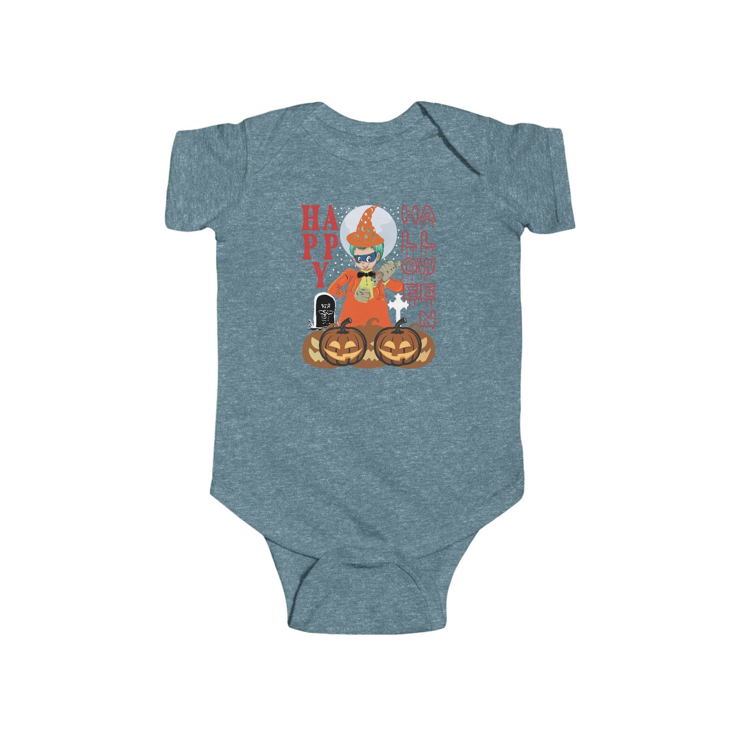 Infant Bodysuit - Holloween design by super kiddo