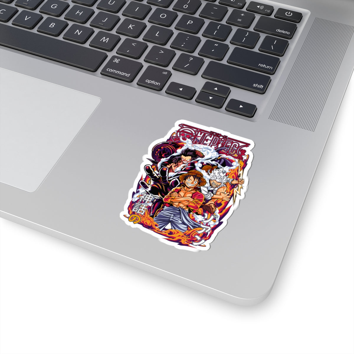 Kiss-Cut Stickers - One piece luffy gear form 5
