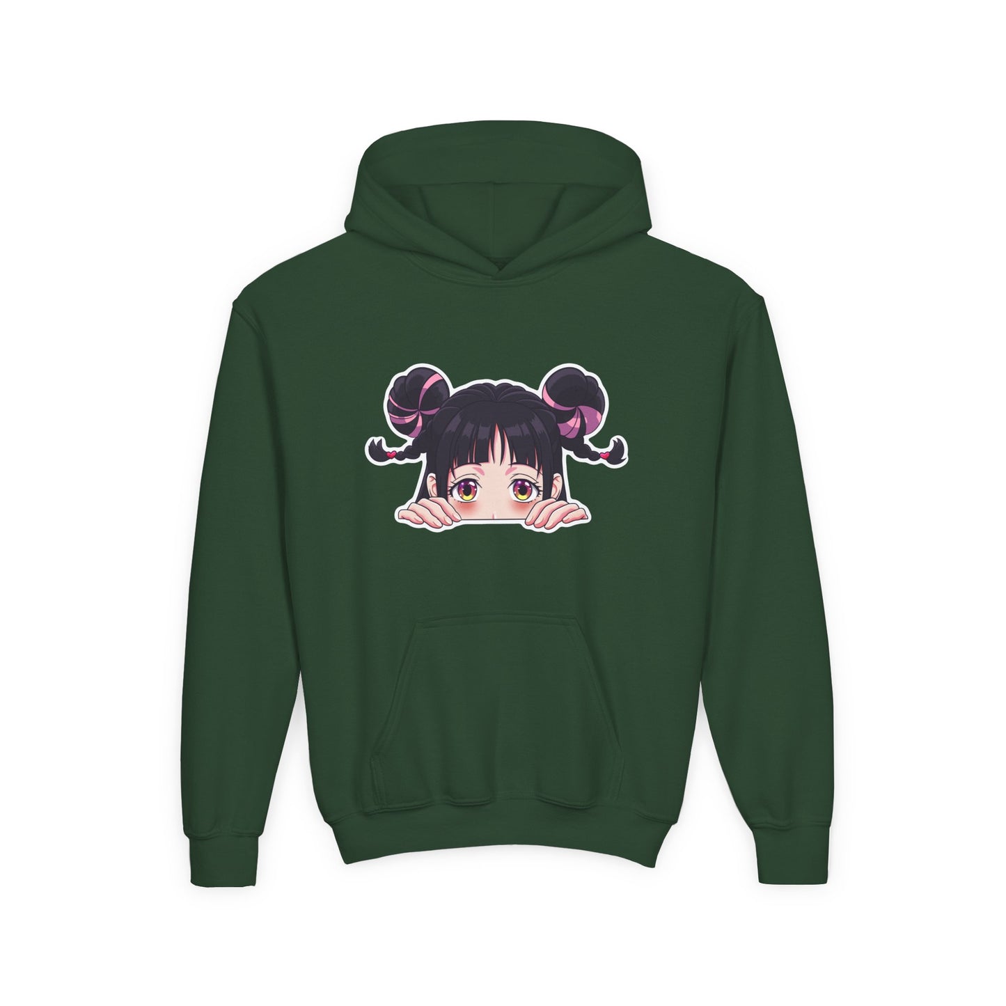 Youth Heavy Blend Hooded Sweatshirt - Demon slayer Nezuko