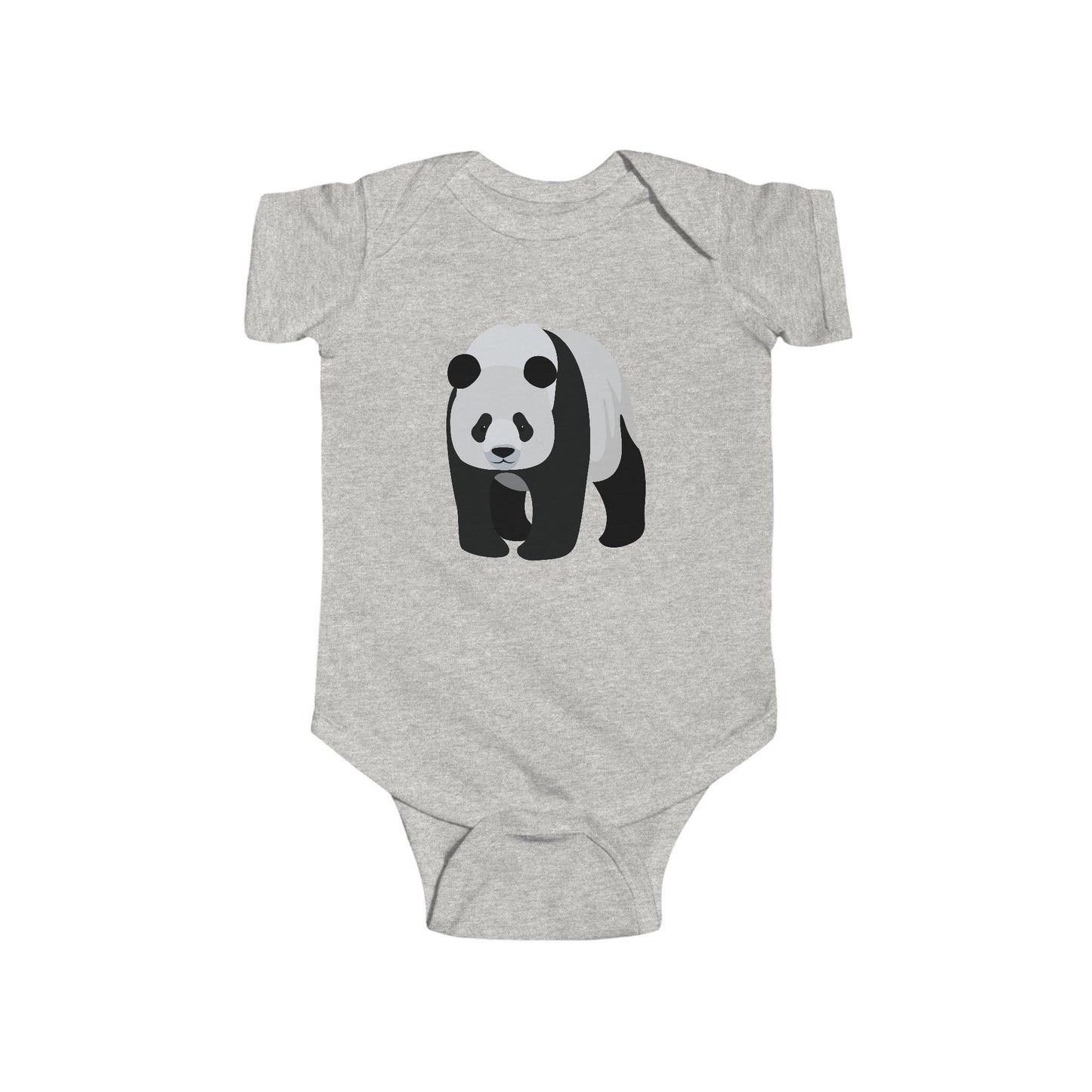 Infant Fine Jersey Bodysuit - Big panda