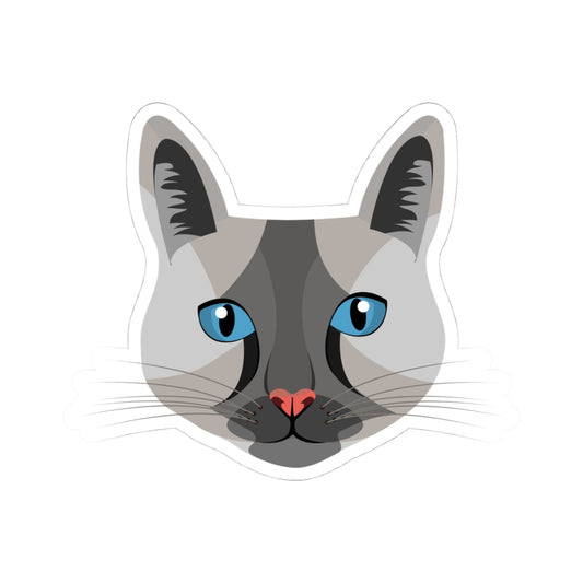 Kiss-Cut Stickers - Maine coon Printify