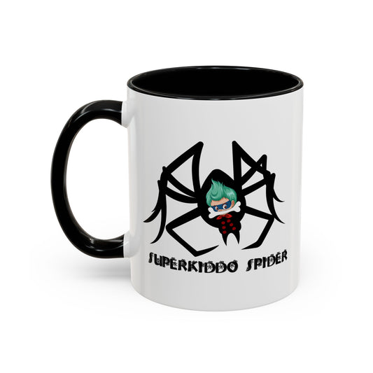 Accent Coffee Mug - Spider kiddo