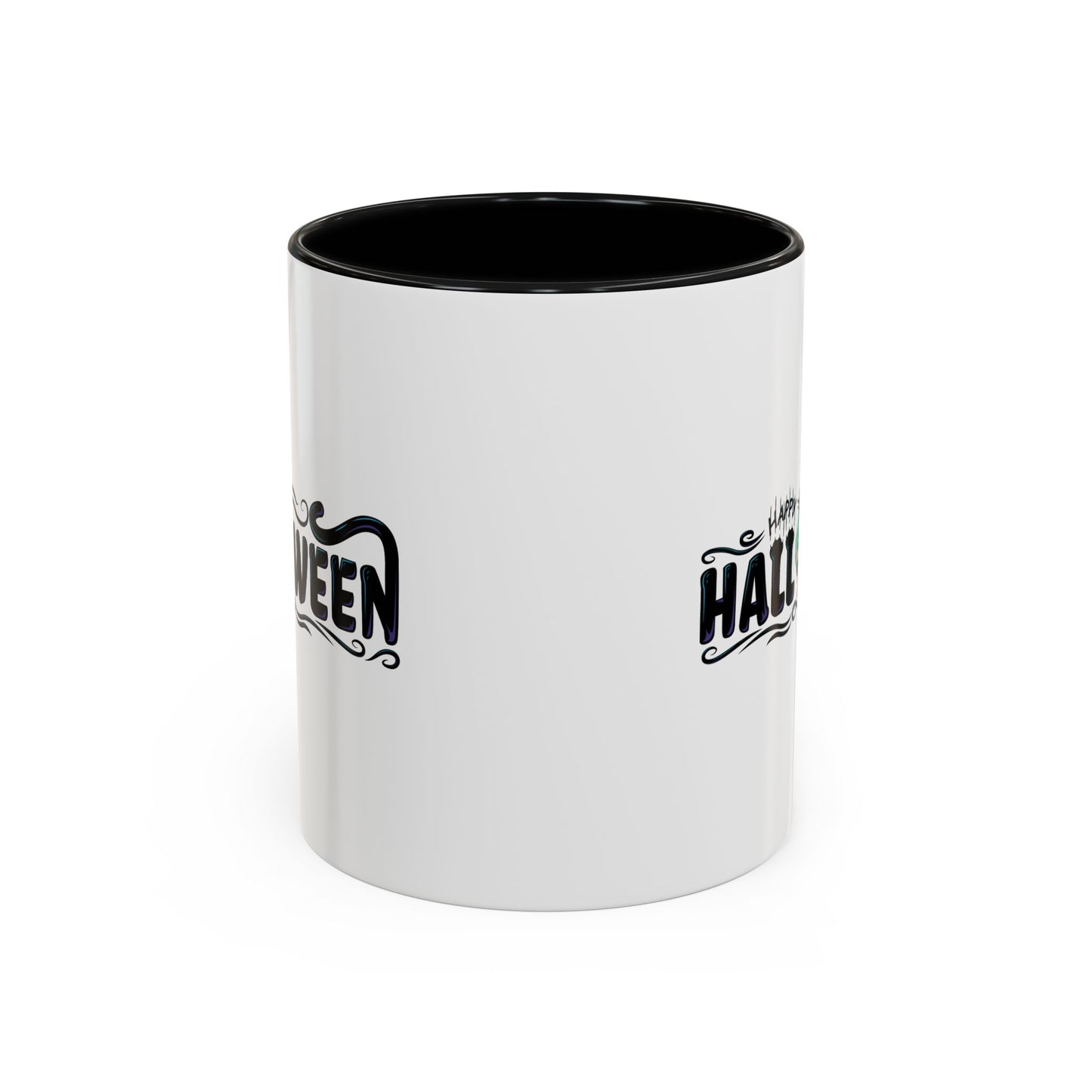 Accent Coffee Mug - Happy halloween by super kiddo