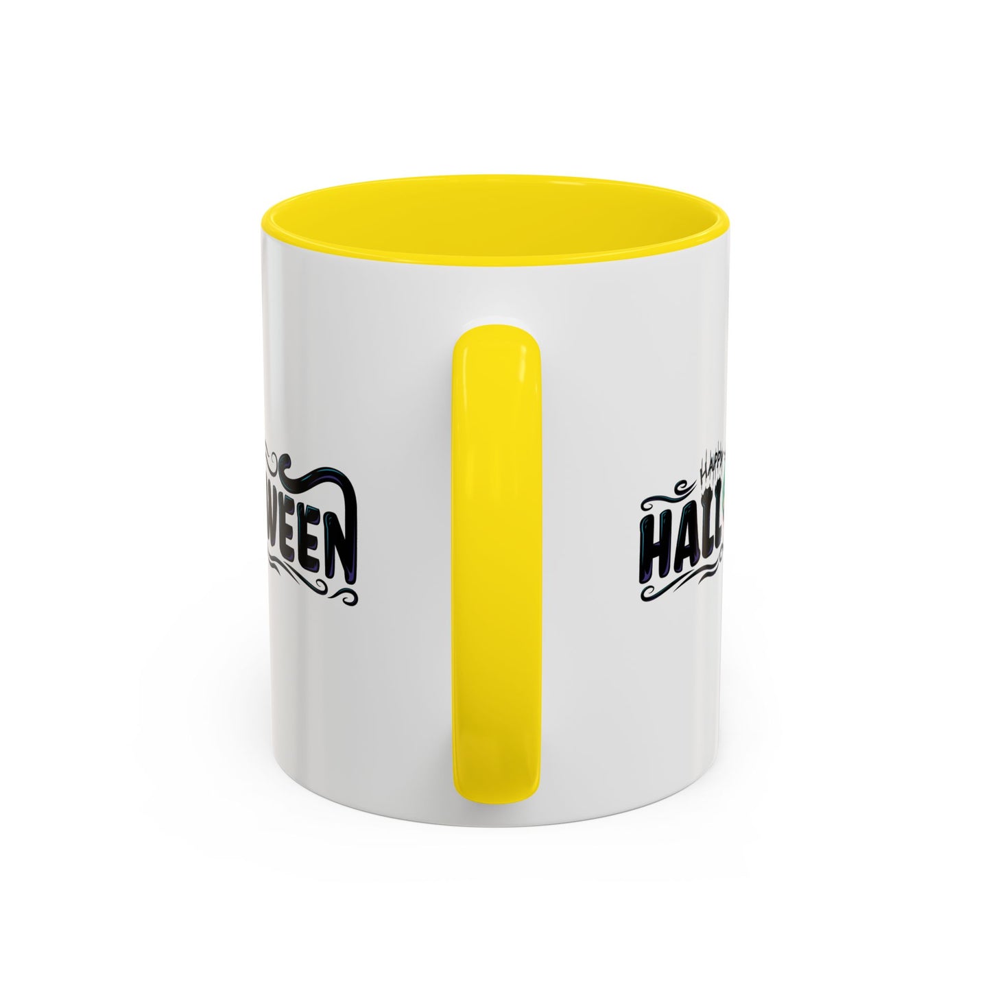 Accent Coffee Mug - Happy halloween by super kiddo