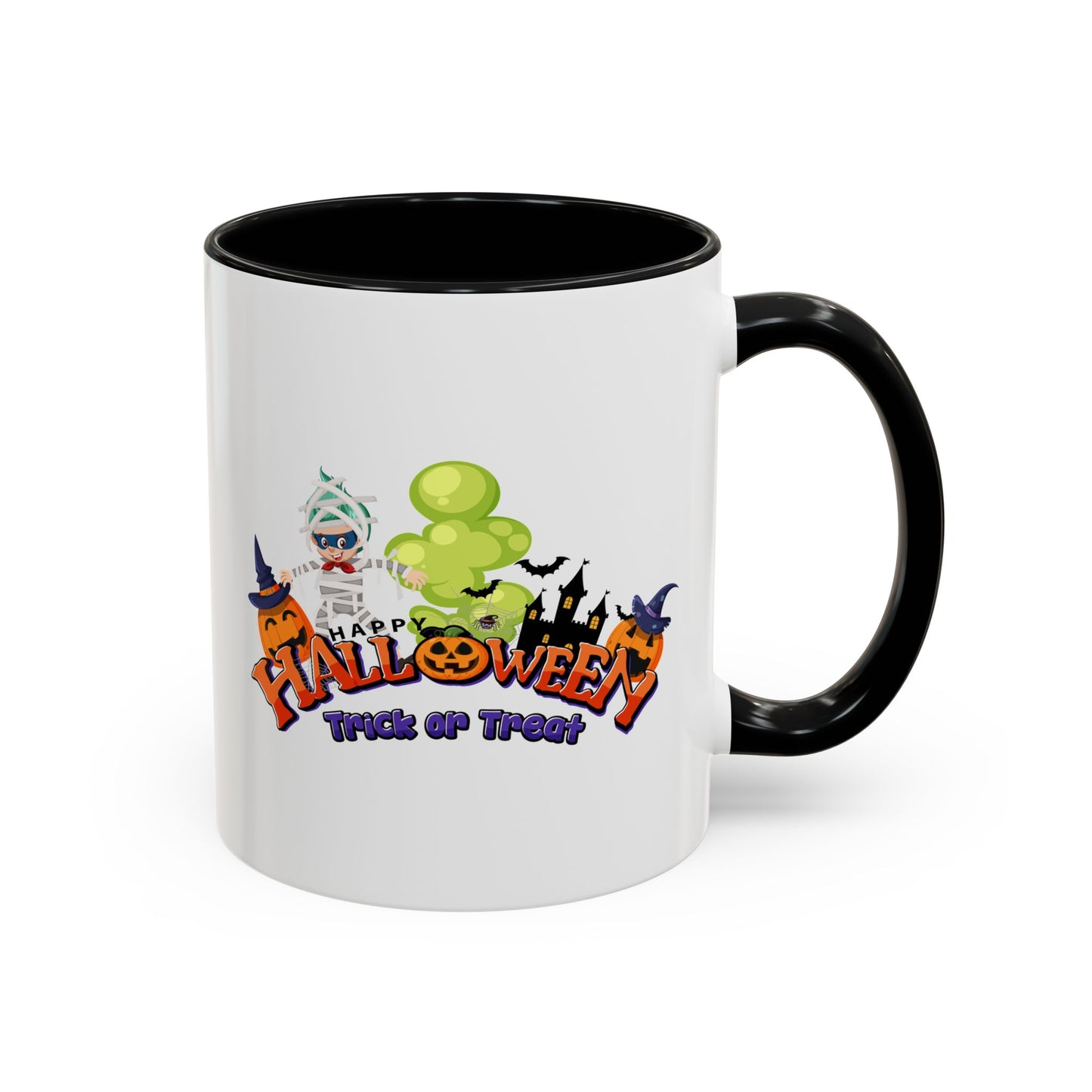 Accent Coffee Mug - Trick or Treat