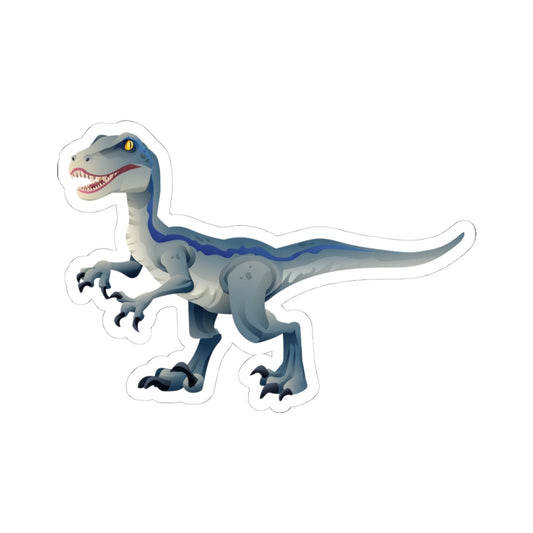 Kiss-Cut Stickers - COELOPHYSIS Printify