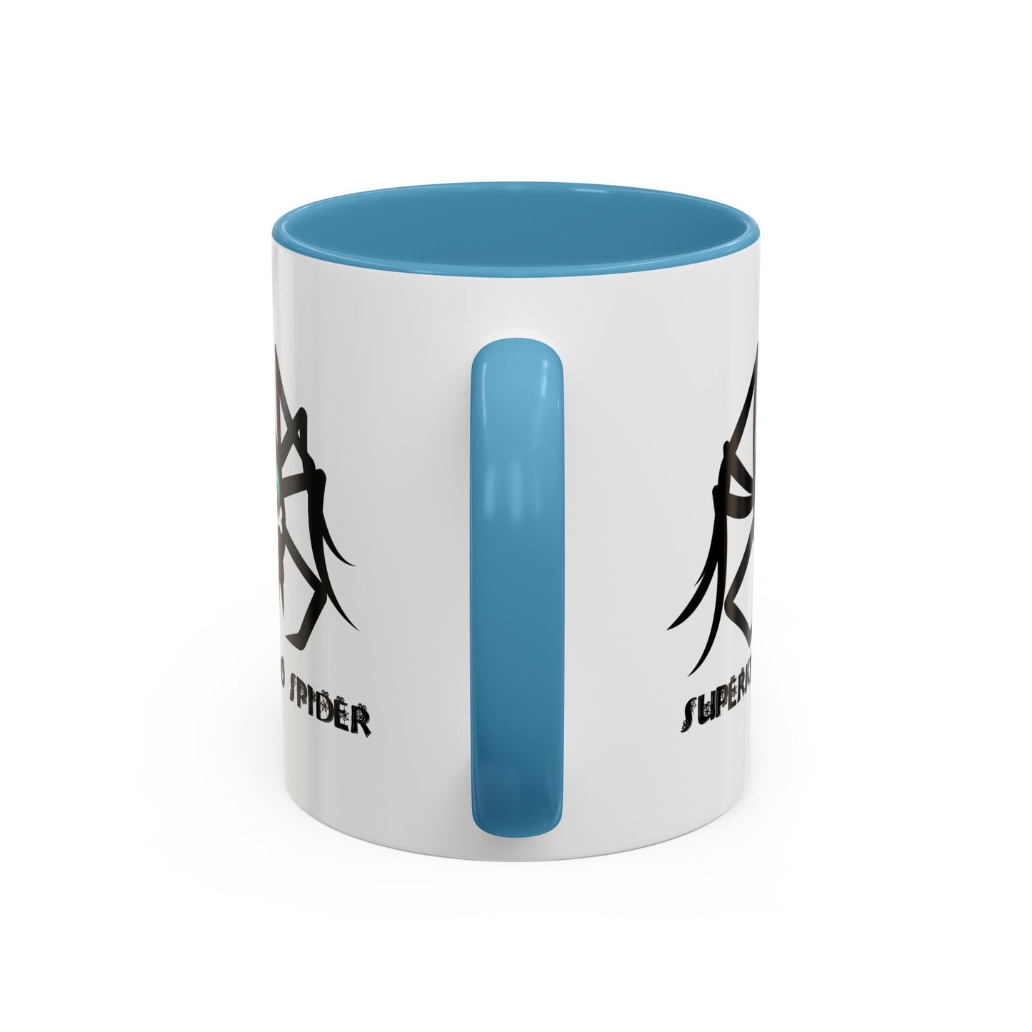 Accent Coffee Mug - Spider kiddo