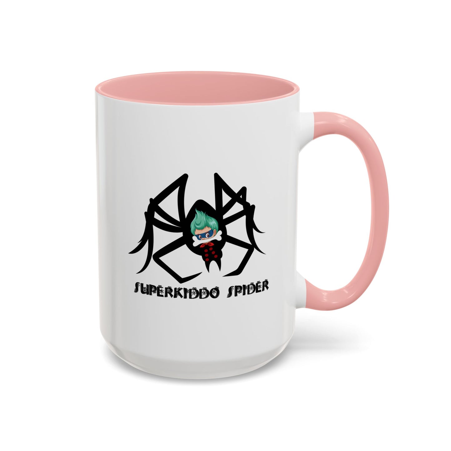 Accent Coffee Mug - Spider kiddo
