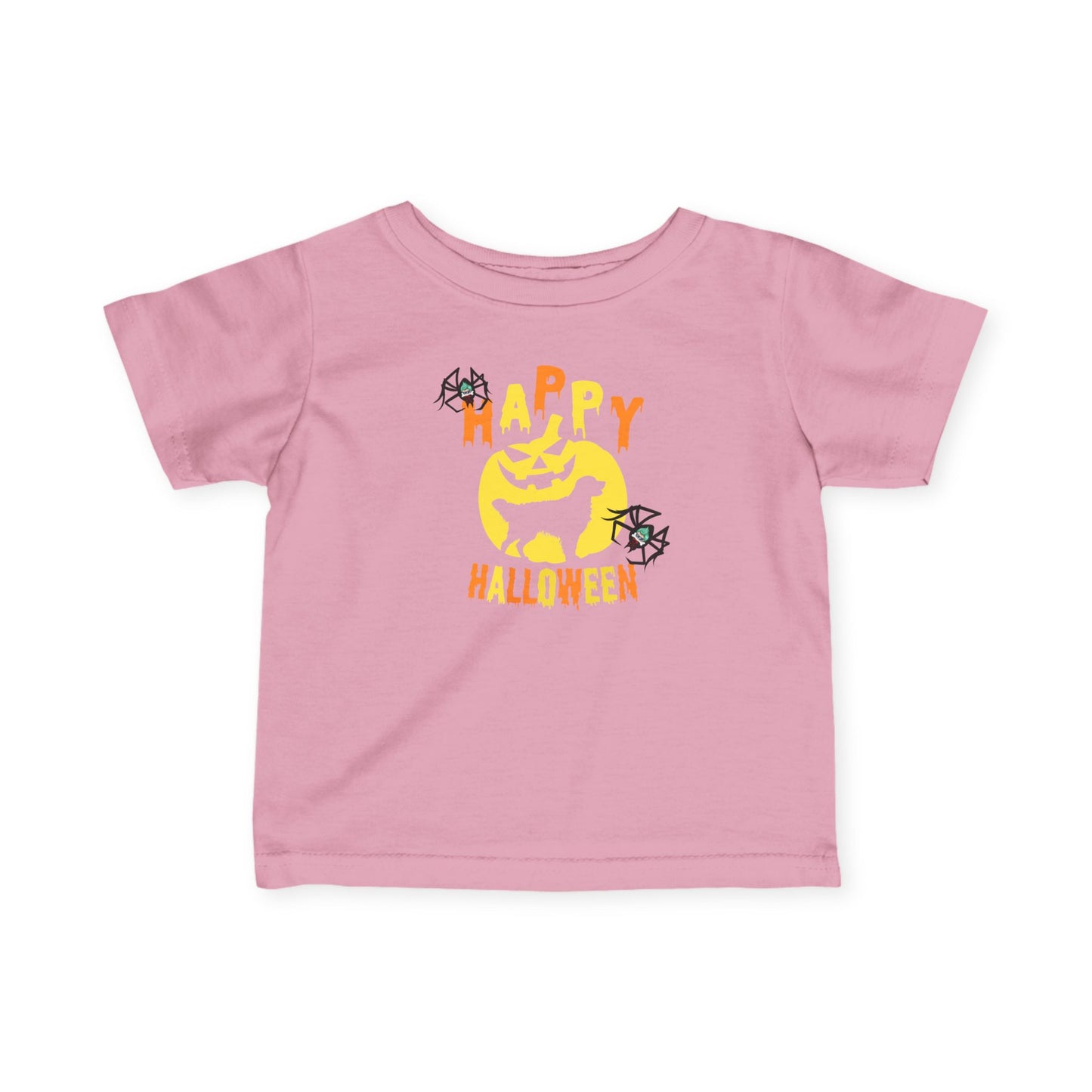 Infant Fine Jersey Tee - Happy holloween
