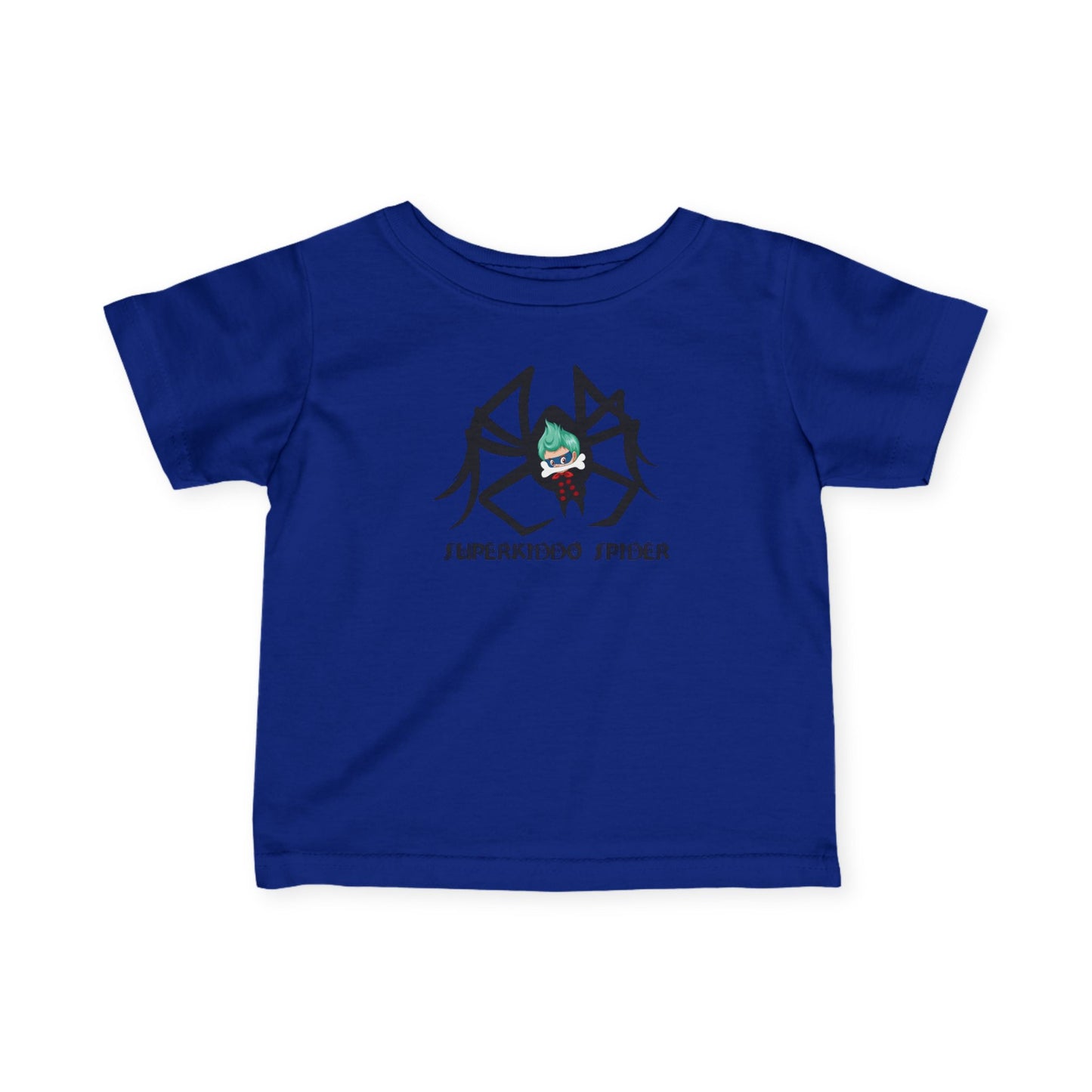 Infant Fine Jersey Tee - Spider kiddo