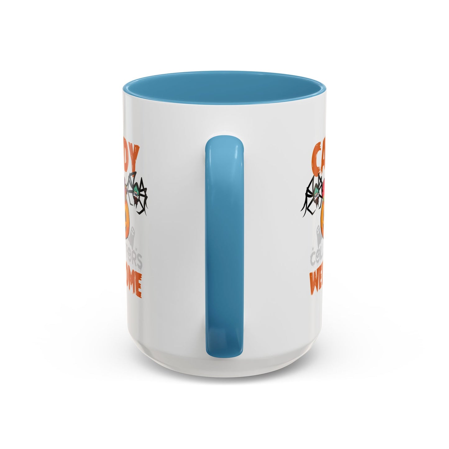 Accent Coffee Mug - Candy collectors by super kiddo