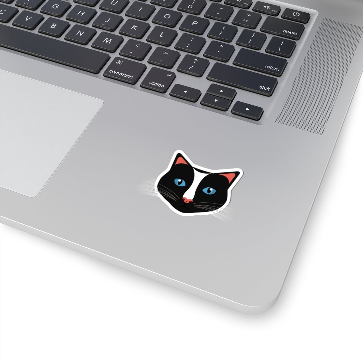 Kiss-Cut Stickers - Cute cat head