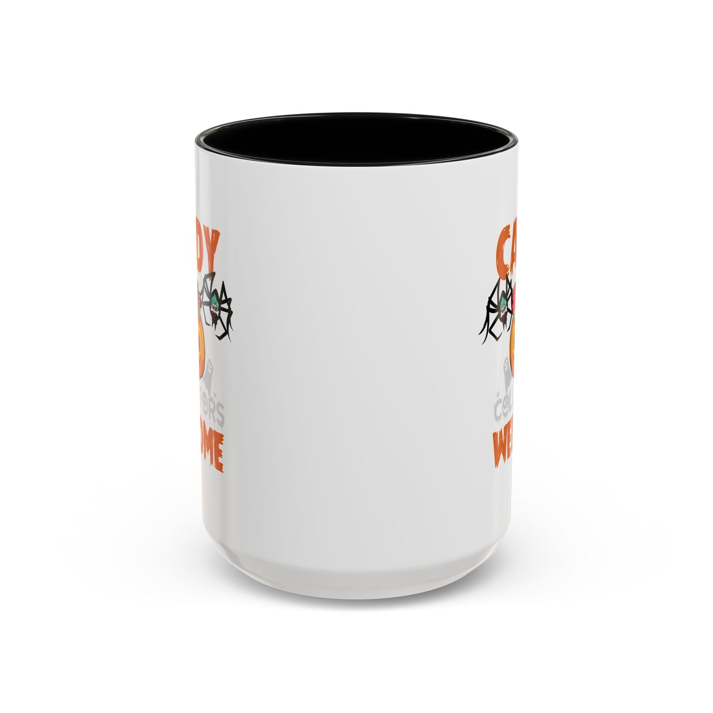 Accent Coffee Mug - Candy collectors by super kiddo