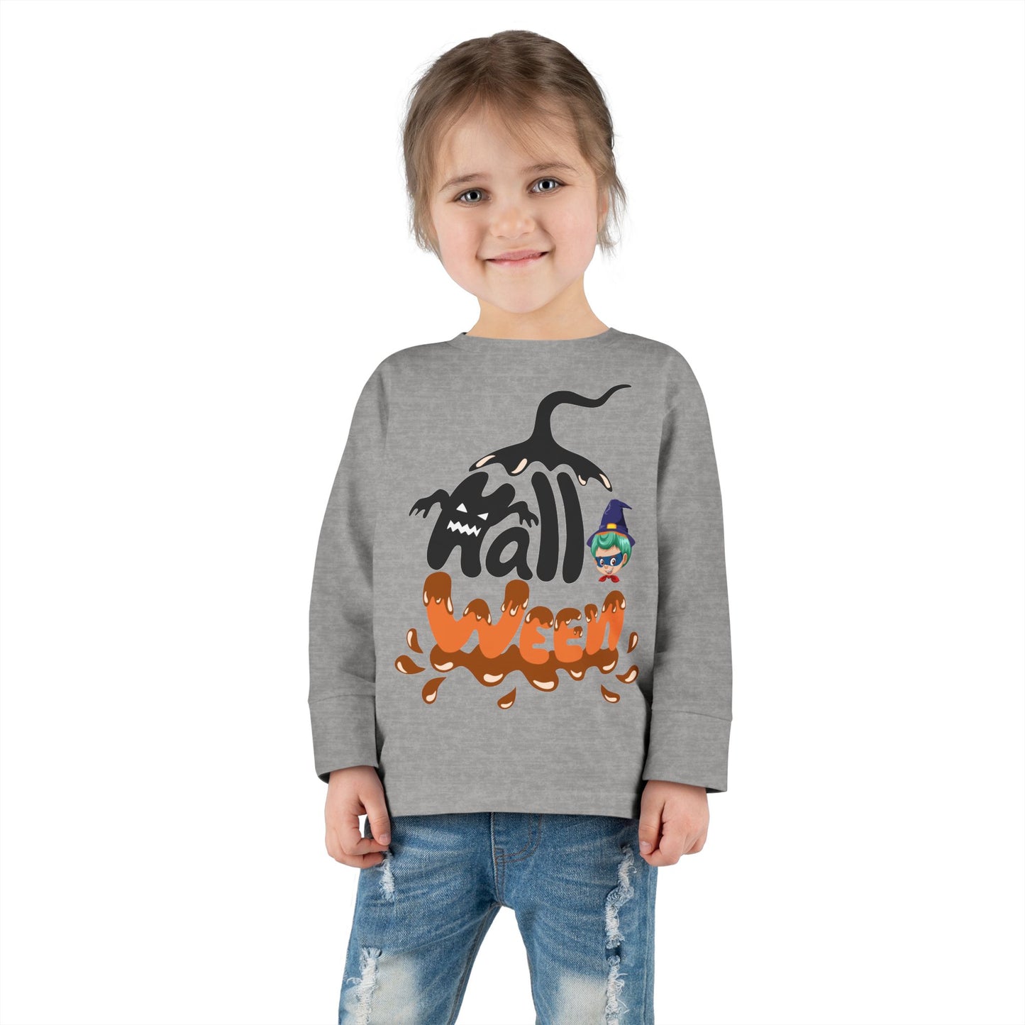 Toddler Long Sleeve Tee - Holloween