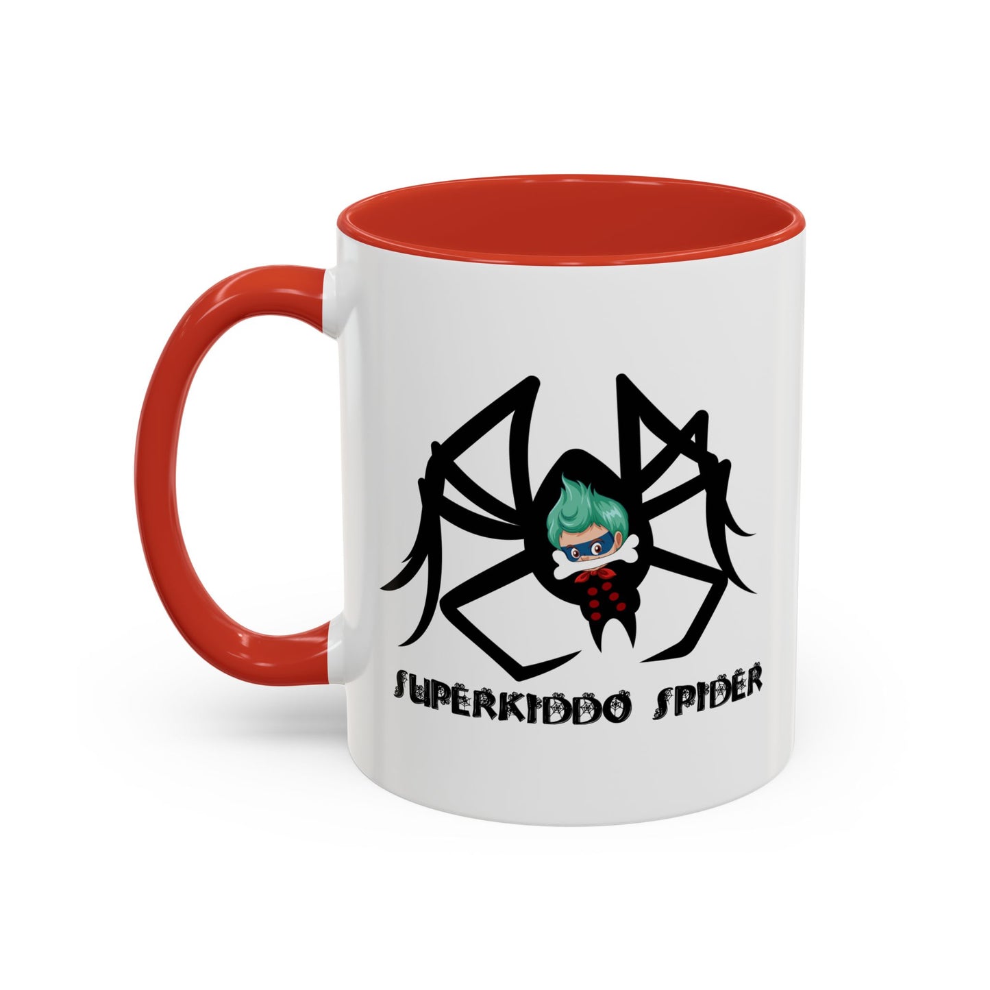 Accent Coffee Mug - Spider kiddo