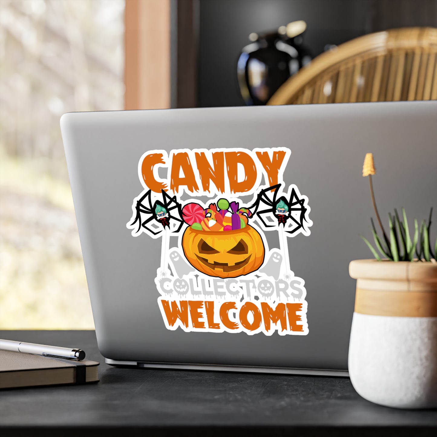 Halloween Kiss-Cut Vinyl Decals – Candy collectors by super kiddo