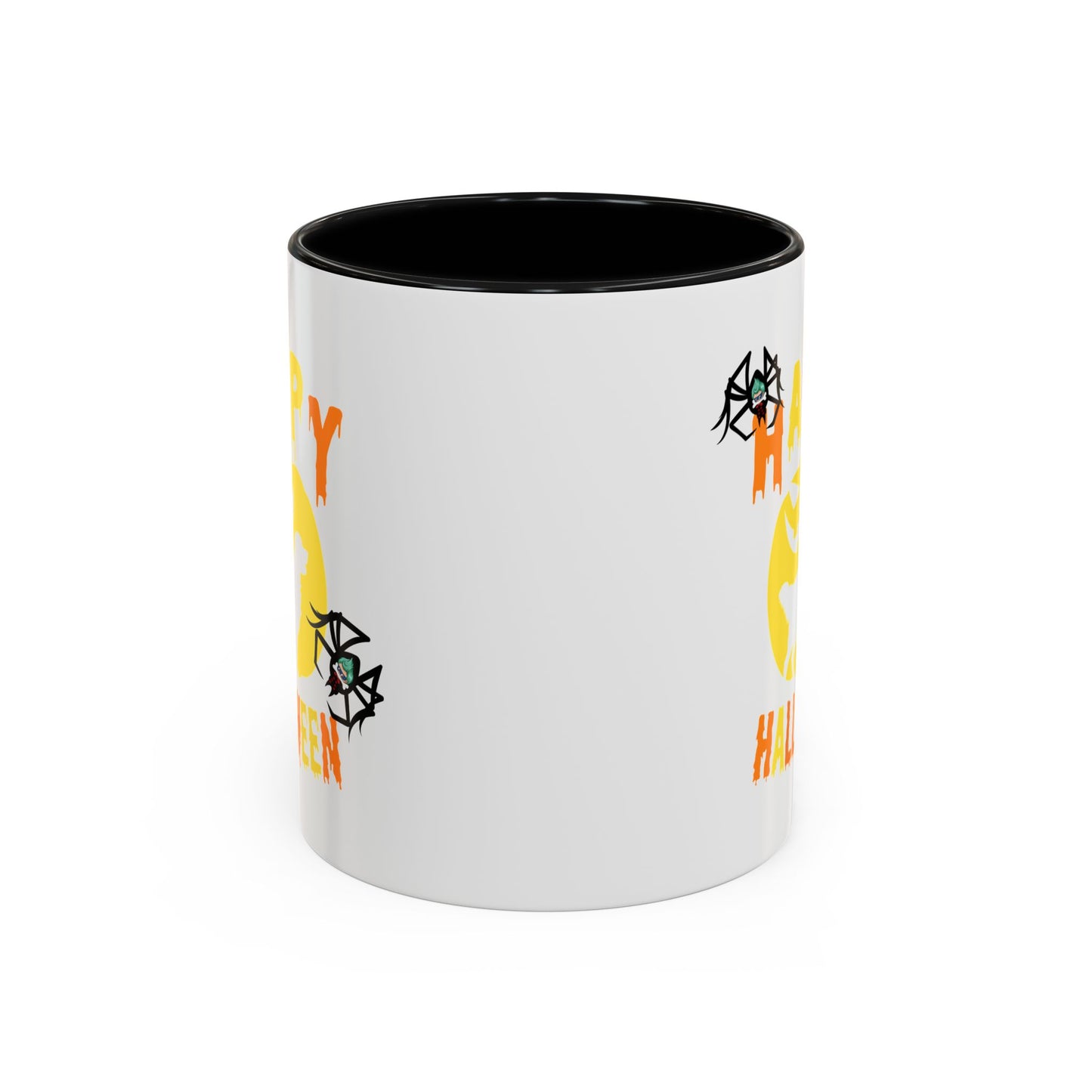 Accent Coffee Mug - Happy holloween