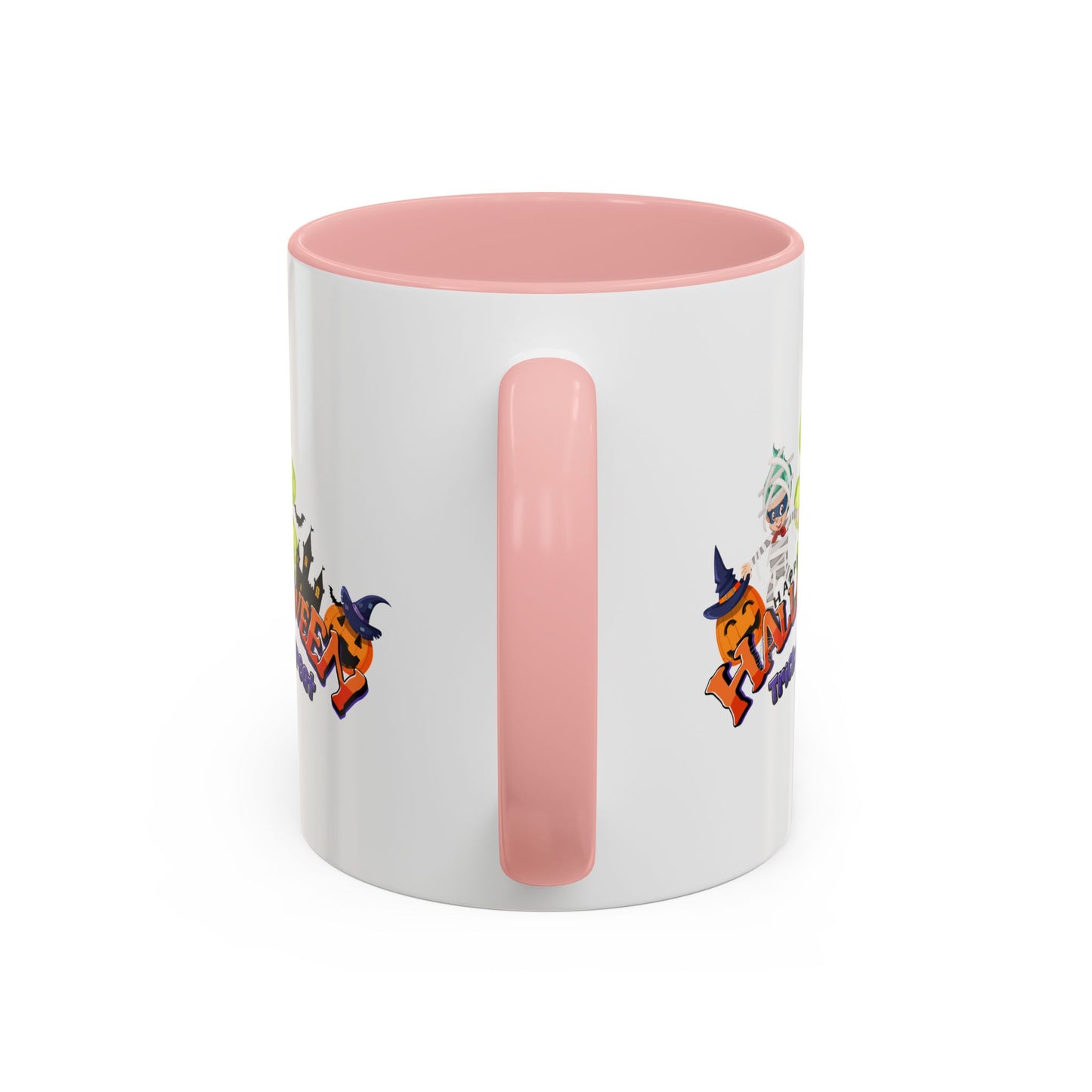 Accent Coffee Mug - Trick or Treat