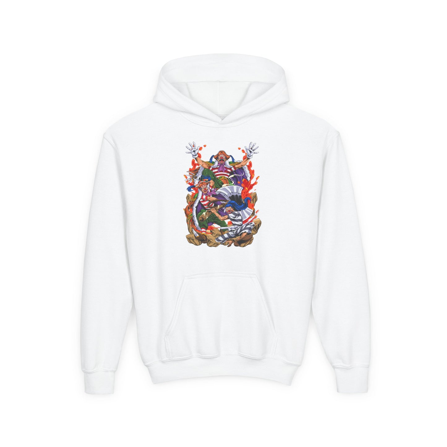 Youth Heavy Blend Hooded Sweatshirt - One Piece - Buggy
