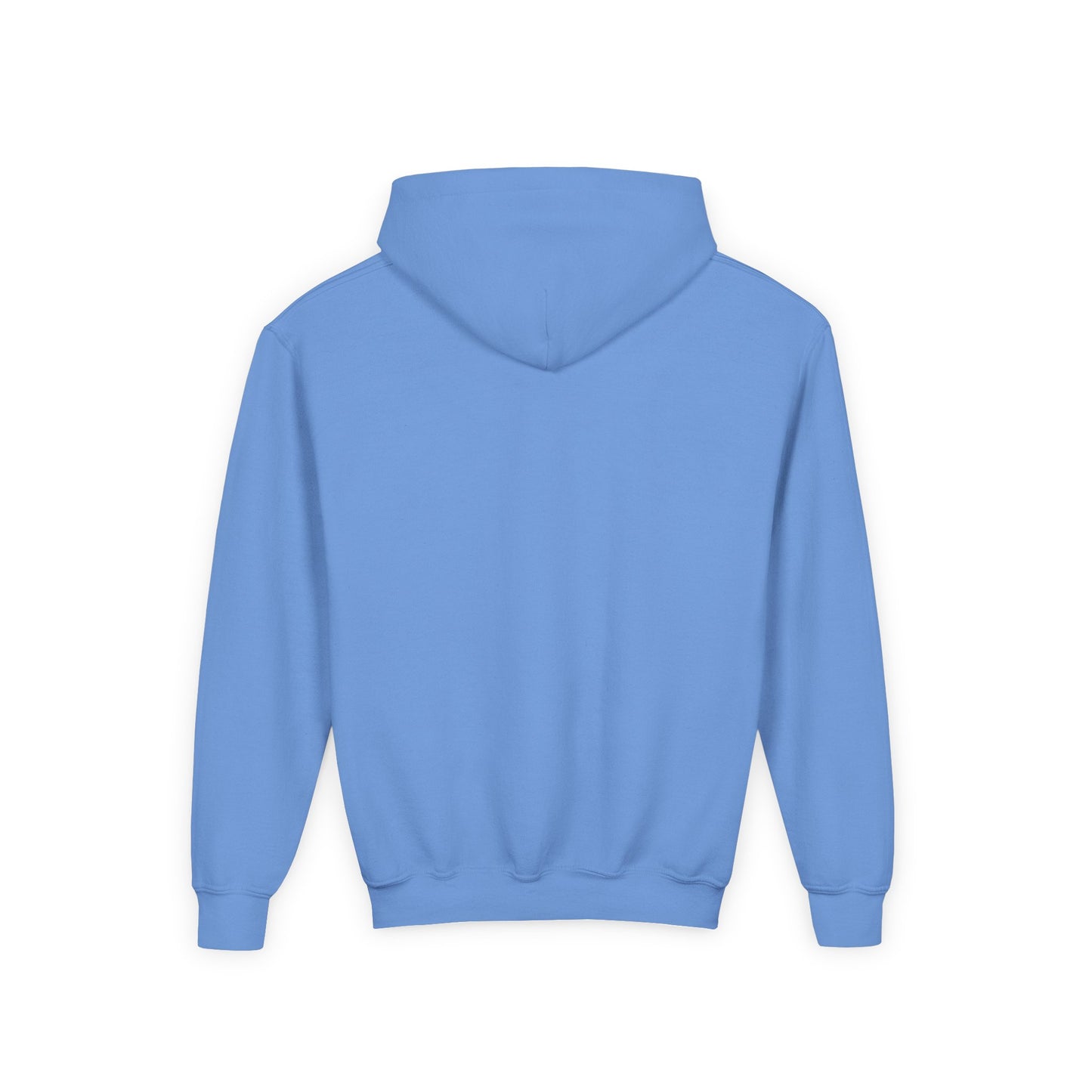 Youth Heavy Blend Hooded Sweatshirt - The zebra and tiger
