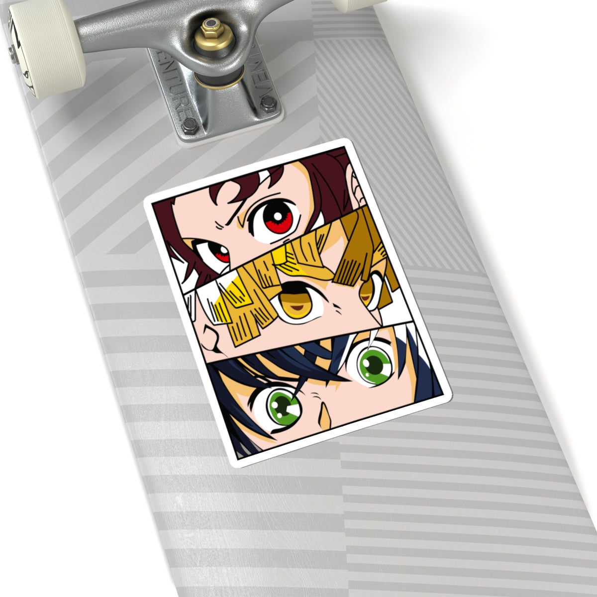 Kiss-Cut Stickers - Demon slayer the trio friends