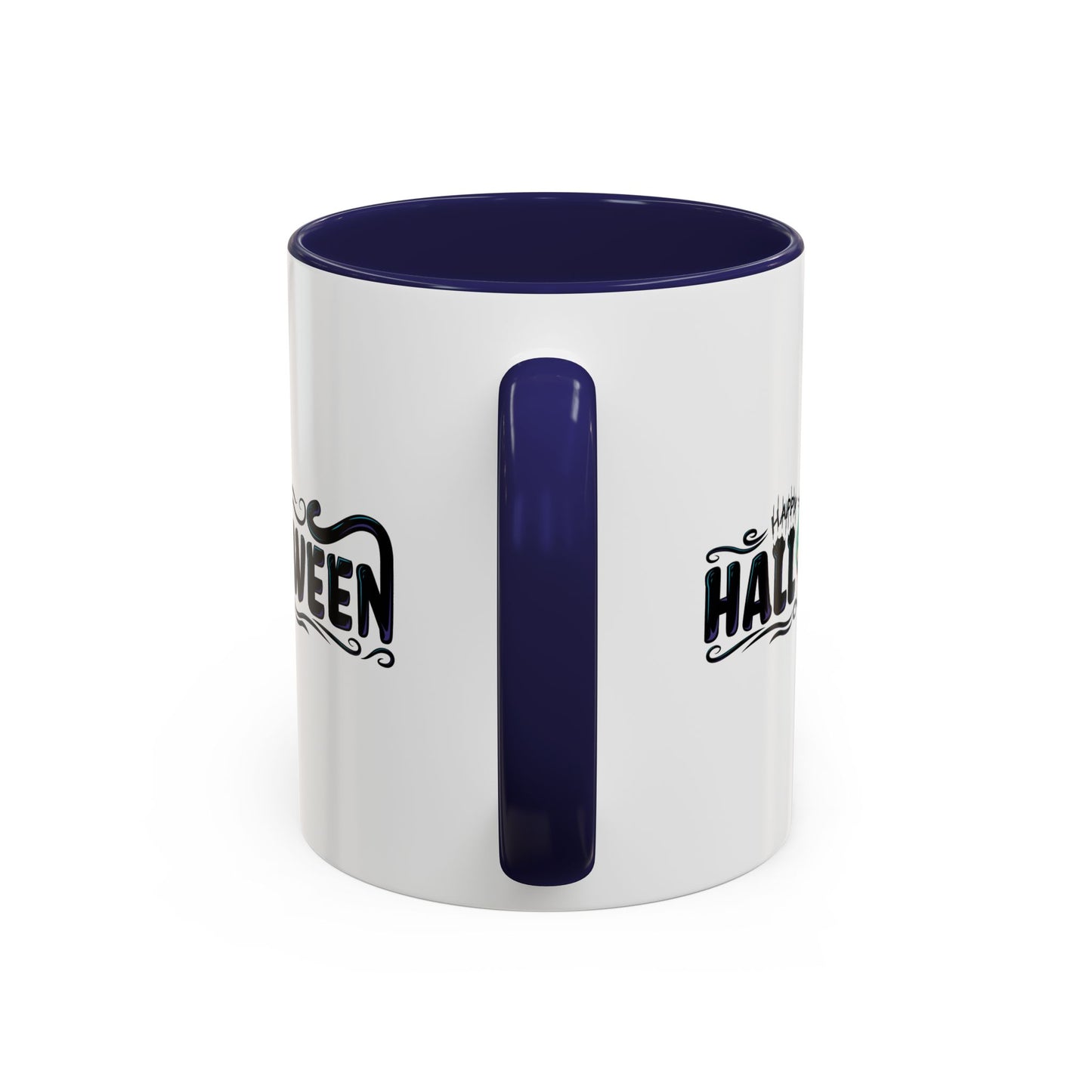 Accent Coffee Mug - Happy halloween by super kiddo