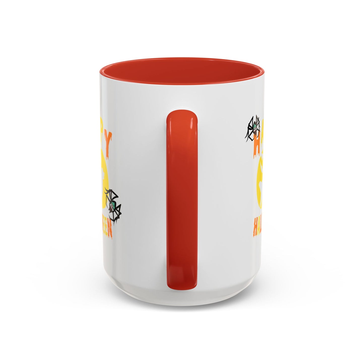 Accent Coffee Mug - Happy holloween