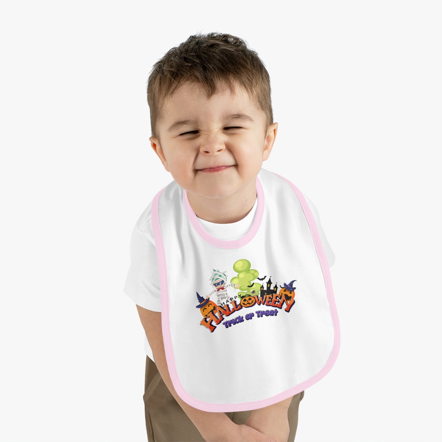 Baby Bib - Trick or Treat